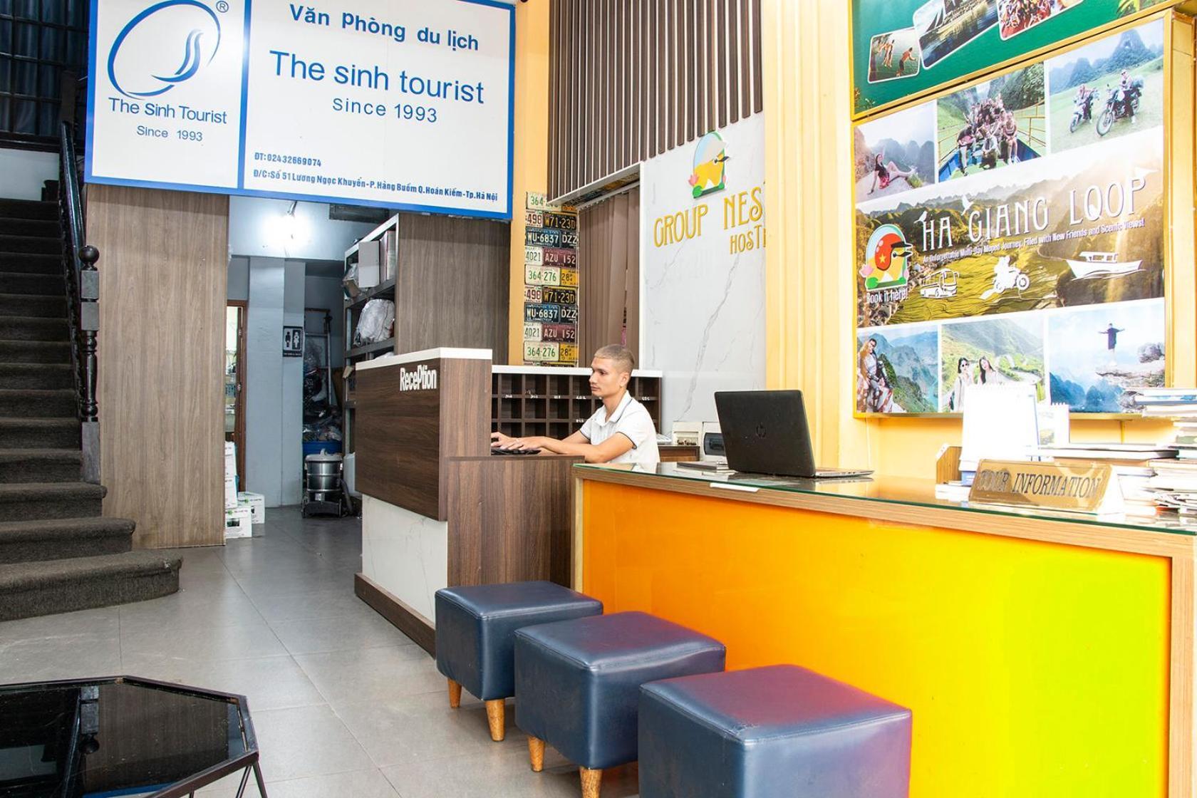 Group Nest Hotel Hanoi Exterior foto