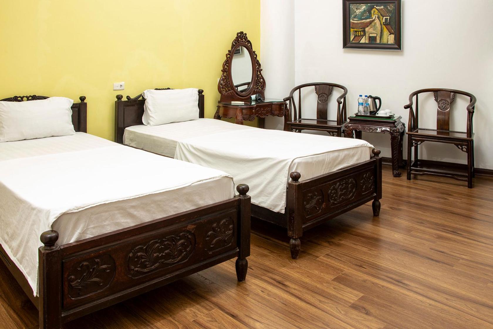 Group Nest Hotel Hanoi Exterior foto