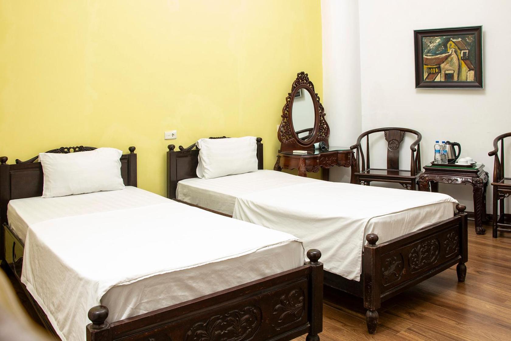 Group Nest Hotel Hanoi Exterior foto