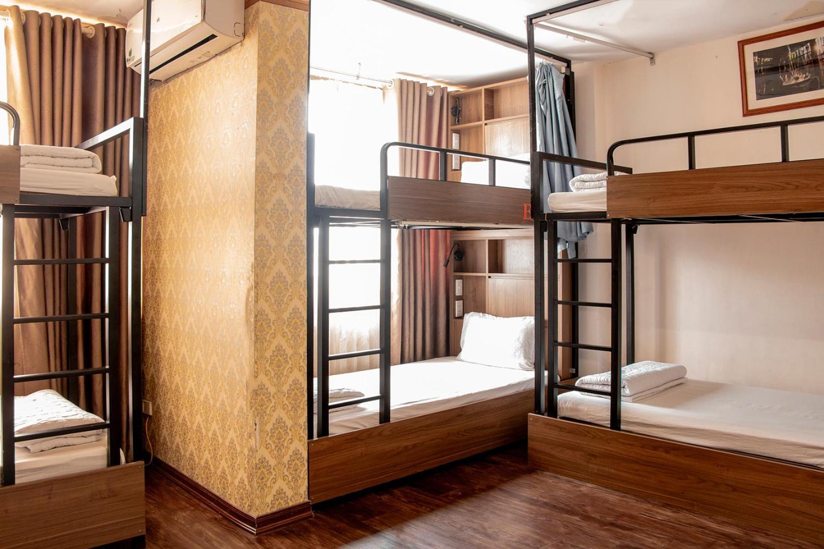 Group Nest Hotel Hanoi Exterior foto