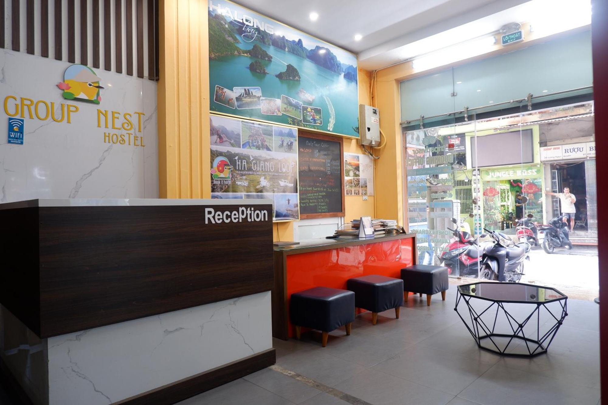 Group Nest Hotel Hanoi Exterior foto